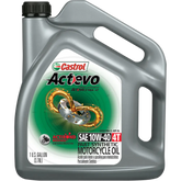 CASTROL Act Evo? Semi-Synthetic 4T Engine Oil - 10W-40 - 1 U.S. gal. 15D7D4